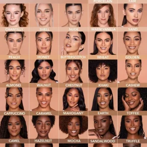 کرم پودر مات شیگلم long lasting foundation matte sheglam