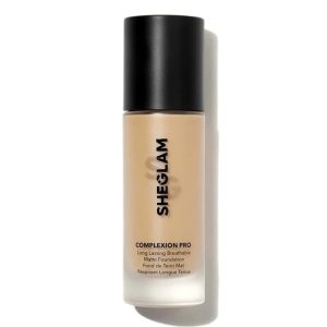 کرم پودر مات شیگلم long lasting foundation matte sheglam